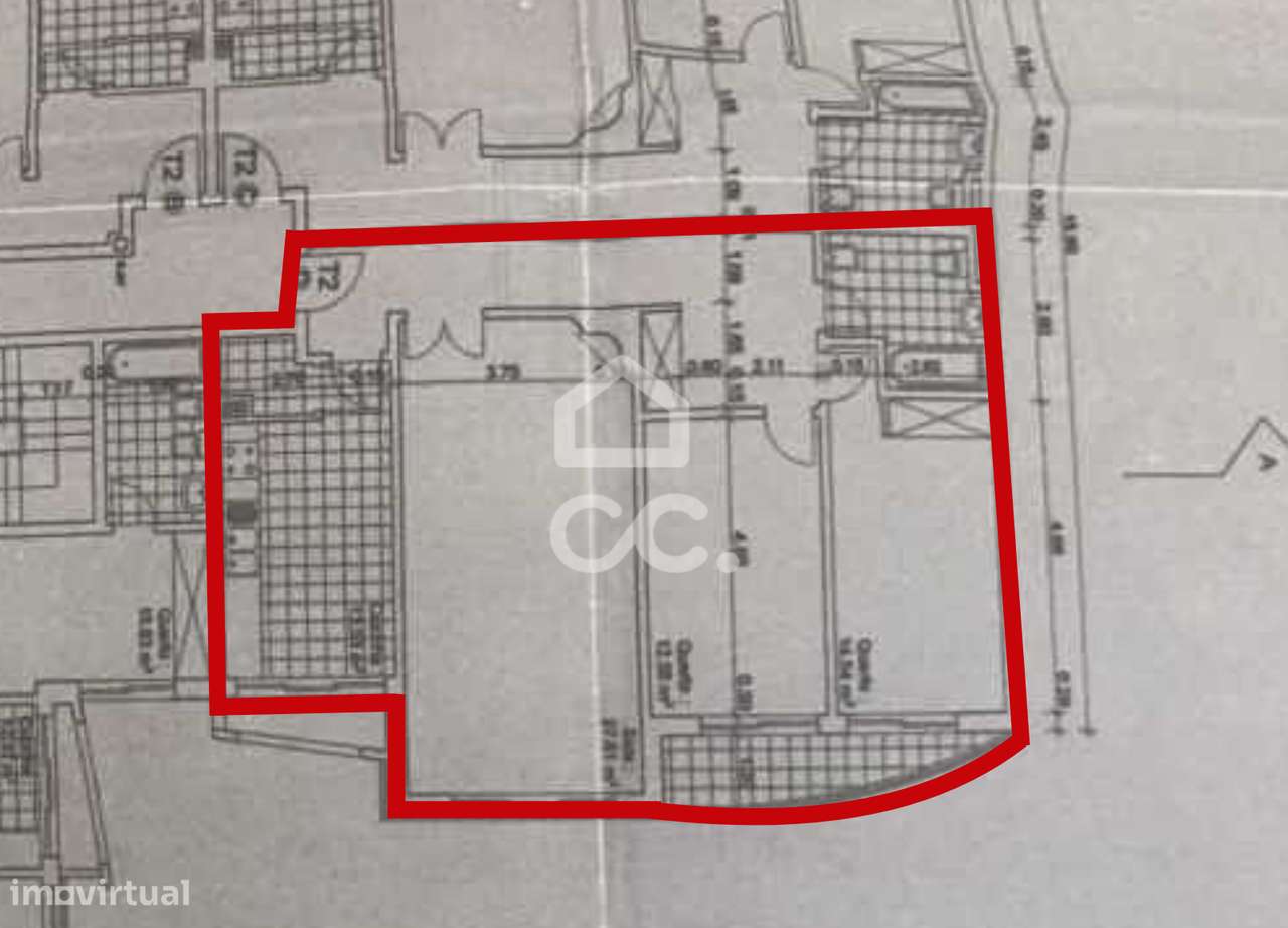 T2 espaçoso com Lareira, Varanda e Garagem - Algueirão-22