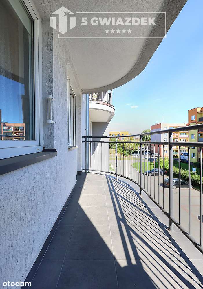 2 pokoje • II piętro • duży balkon • parking-15