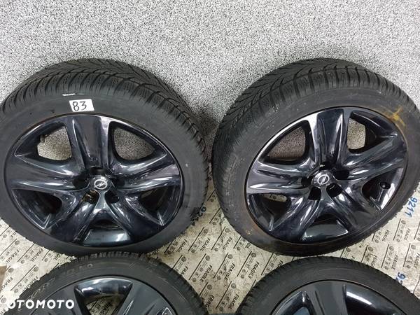 KOŁA OPEL ASTRA J  ZAFIRA C CHEVROLET  5X115  235/45R17 - 17