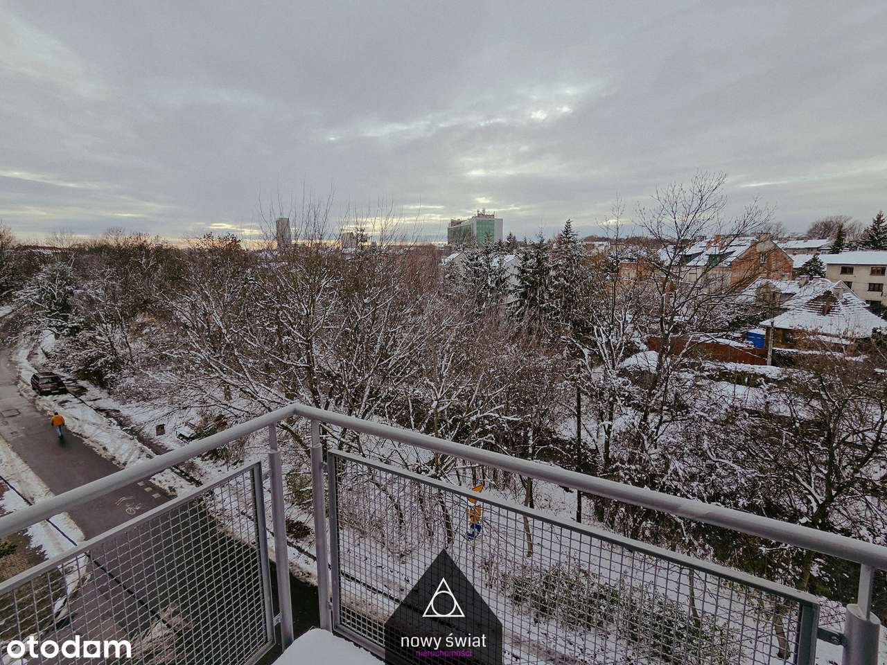 Olsza | 32m² z balkonem | widok na rzekę | Okazja 1700 zł - Pełny obrazek: 2/8