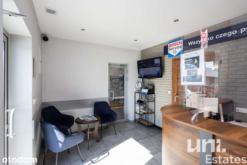 Stacja kontroli pojazdów warsztat wynajem - Pełny obrazek: 3/15