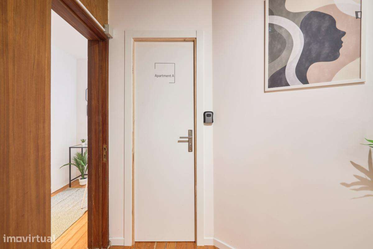 Quarto - localizado em Lapa Lisbon - Grande imagem: 5/7