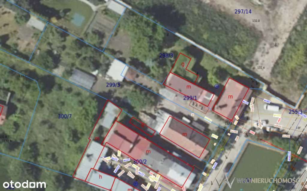 Działka 1046 m² | Żerniki Wr. | MPZP | Media - Pełny obrazek: 4/6