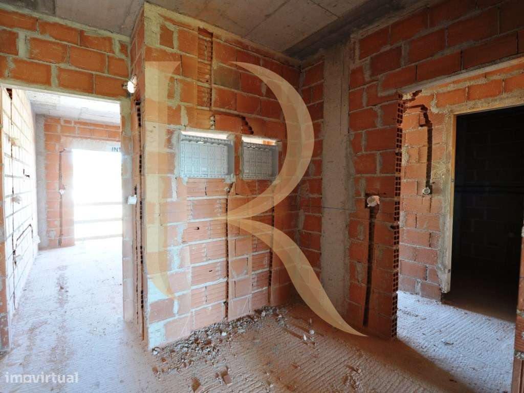 Apartamento T3 novo com garagem e arrecadação em Vale de Milhaços -... - Grande imagem: 4/14
