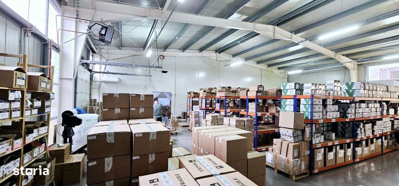 Hala industriala noua de inchiriat in zona Micalaca - Imagine principală: 4/5