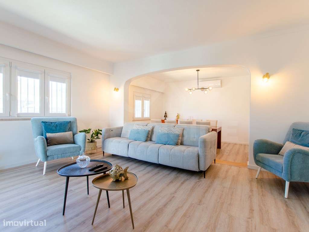 Moradia T6+1 renovada em Benavente-5