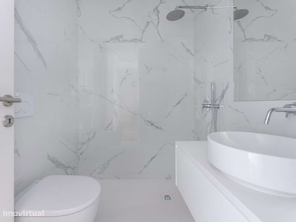 Apartamento T3 com 3 frentes em Matosinhos sul, no edifício Nautilus-38