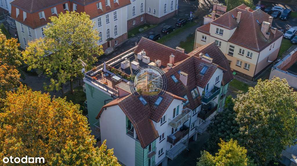 Mieszkanie z tarasem, balkonem i klimatyzacją!-11