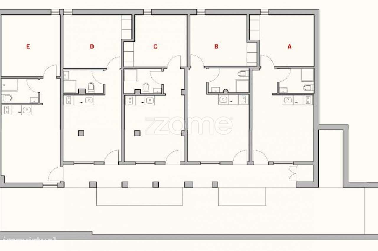 Prédio com 17 unidades habitacionais no centro de Leiria-38