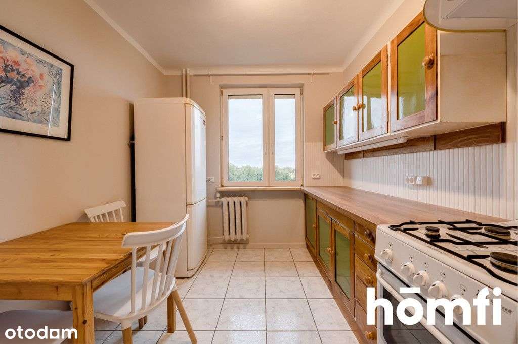 Wygodne, klasyczne mieszkanie na Borkach - Pełny obrazek: 4/17