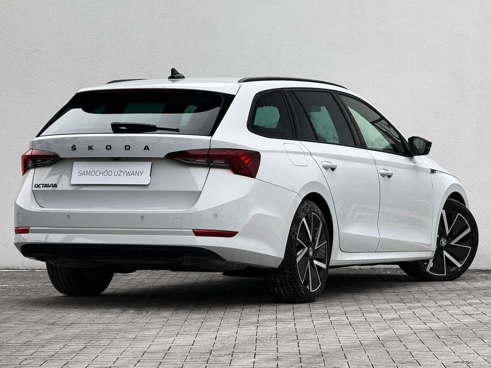 Skoda Octavia 2.0 TSI 4X4 Sportline DSG 190 KM — zdjęcie 2
