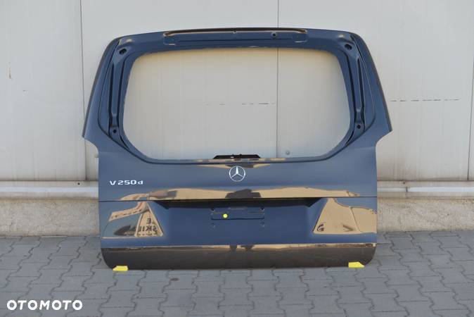 MERCEDES VITO W447 KLAPA TYŁ POKRYWA BAGAŻNIKA - 1