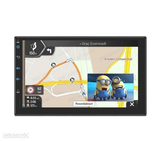 AUTO RADIO 2DIN GPS ANDROID 12 HD 7" TÁCTIL BLUETOOTH USB SD - 7