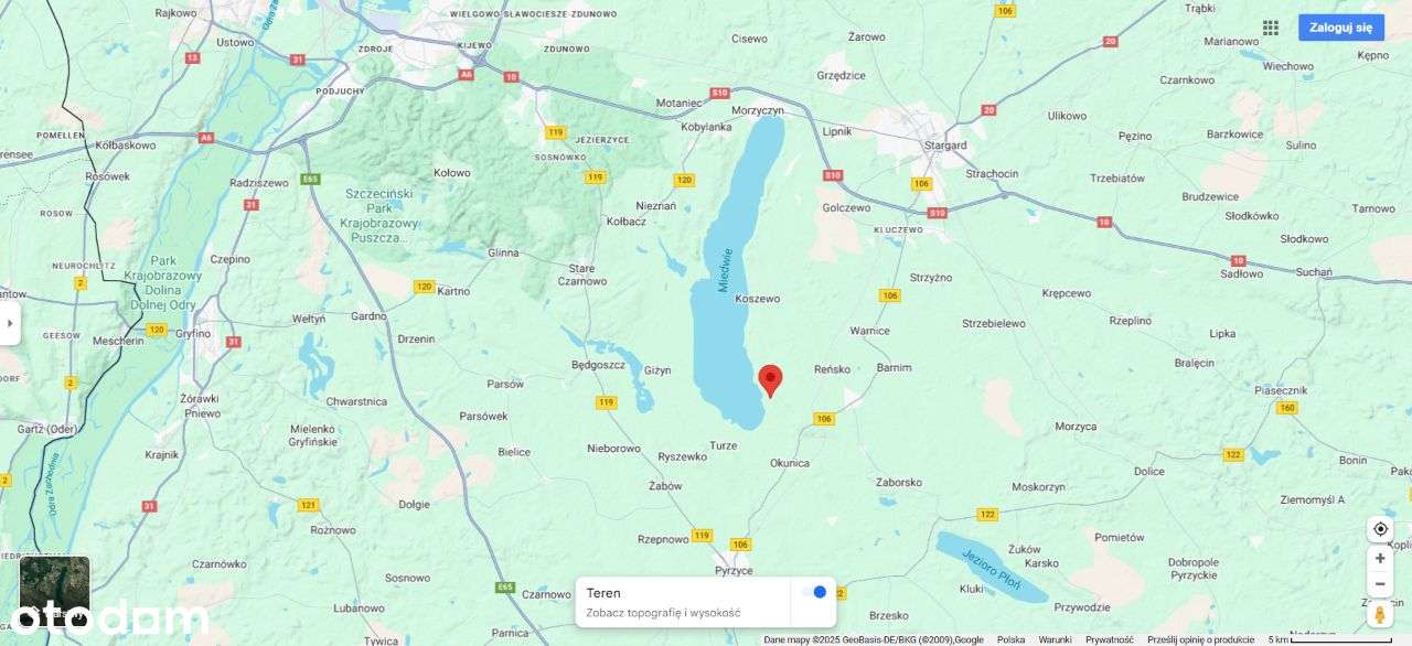 Działka nad Miedwiem z dostępem do wody - Pełny obrazek: 5/11
