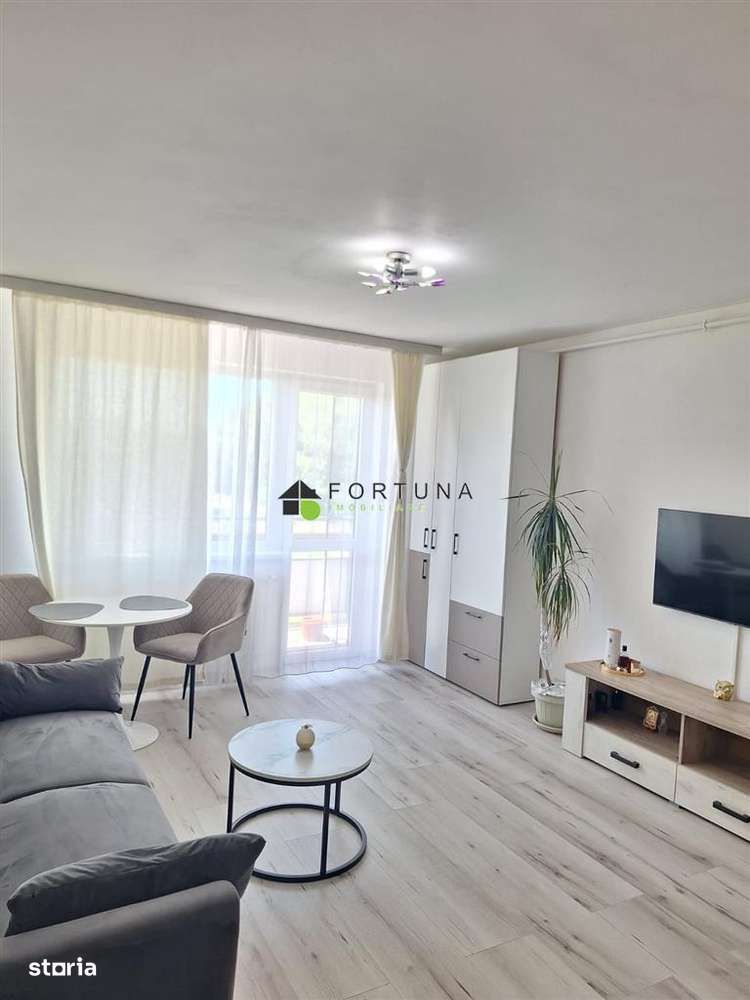 Apartament 2 camere tip studio, zona Coresi, mobilat si utilat-1