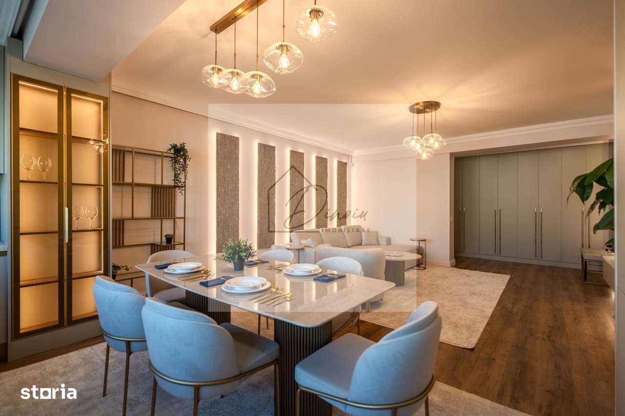 Apartament 2 camere Pipera I Ivory Residence I Mobilat lux I COM 0% - Imagine principală: 4/10