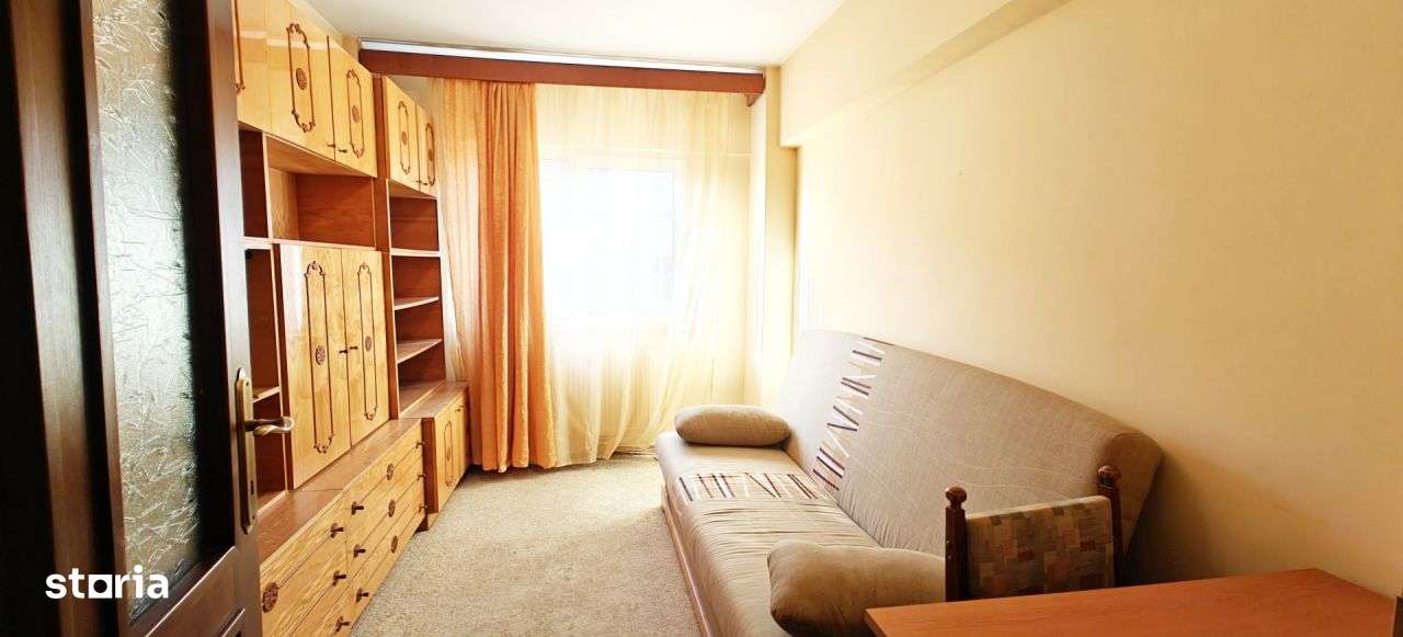 COMISION 0% Apart mobilat 3 camere decomandate/2 bai/balcon/pivnita/Si-2