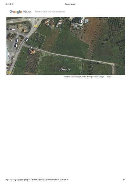 Terreno Rustico em Vila Nova Cacela - Grande imagem: 3/5