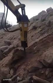 Ciocan demolator / picamer hidraulic OMP model OM201PS pentru excavator 2.5 - 5.5 Tone - 3