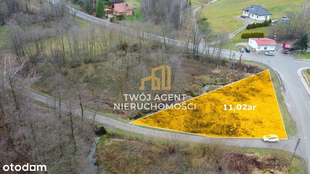 Na sprzedaż działka WZ 27ar Straszydle-1