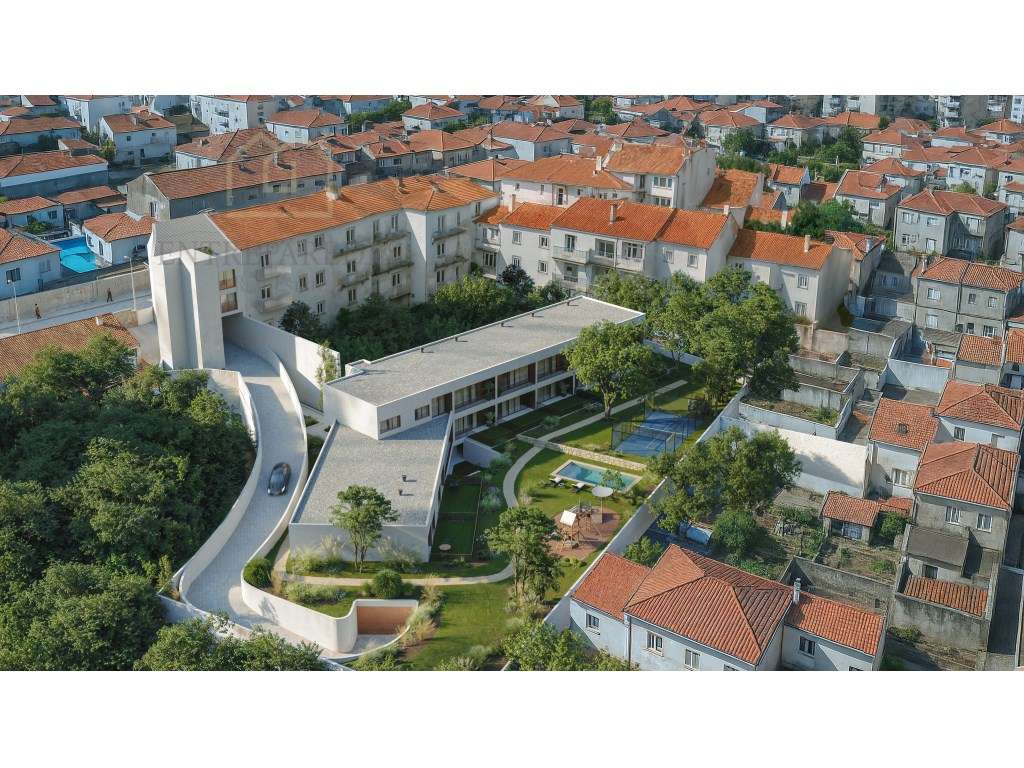 Apartamento T1+1 com varanda e jardim para comprar no Centro do Por...-2