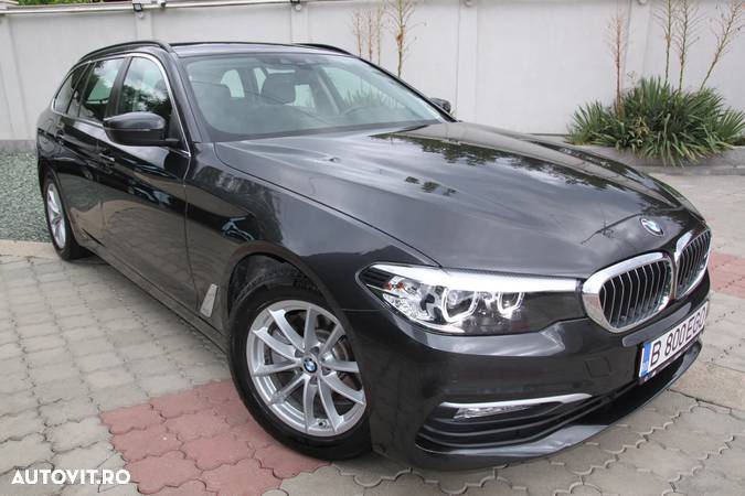 BMW Seria 5 520d AT - 4