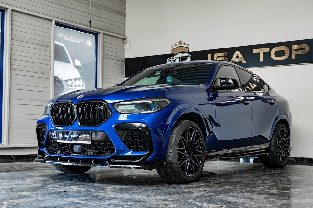 BMW X6 G06 [2019 - Prezent] Competition 2023