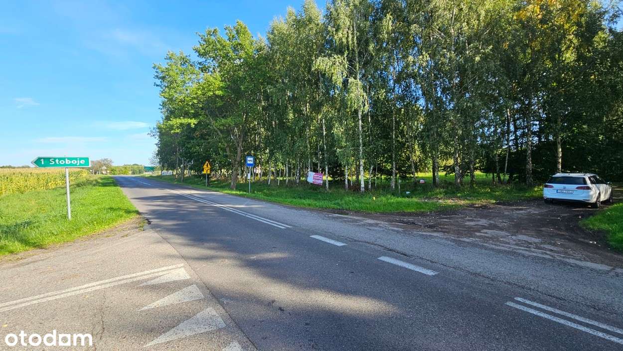 Działka budowlana Kamiennik Wielki, gmina Milejewo-1