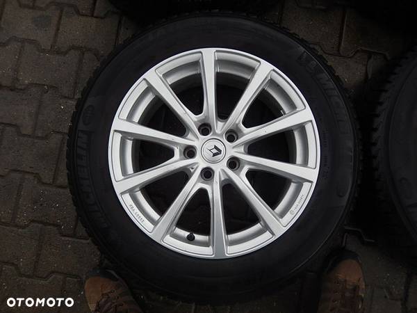 Renault Espace V koła alum z oponami 235/60r18 - 3