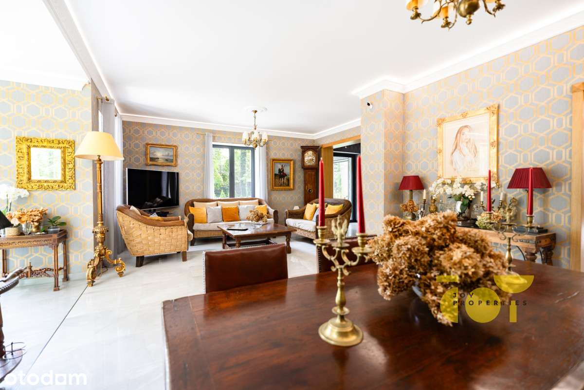 Unikalna willa w sercu Zalesia Dolnego - Piaseczno-4