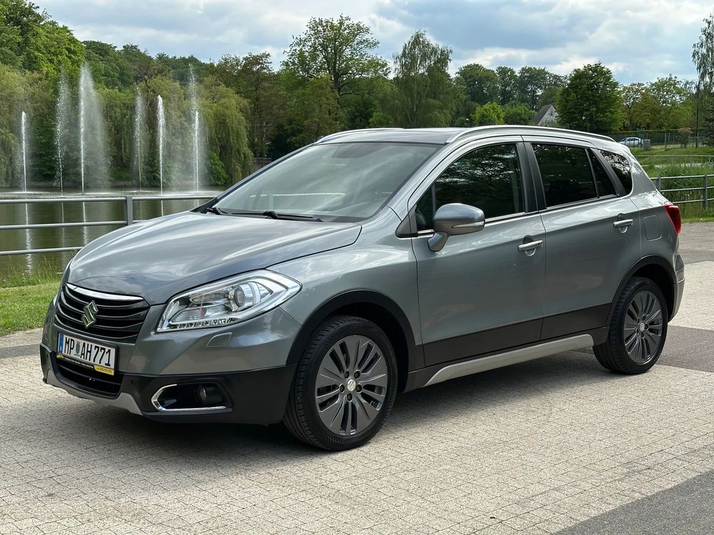 Suzuki SX4 1.6 VVT 4x4 limited+ 2015