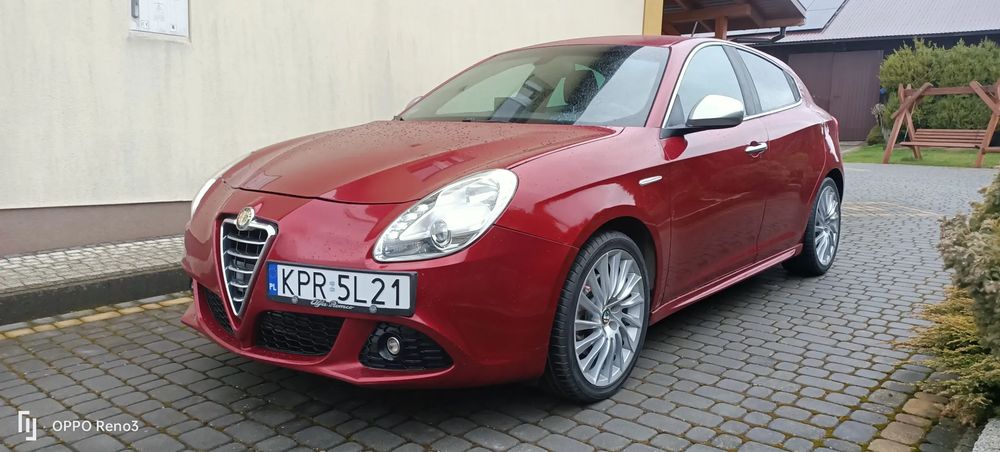 Alfa Romeo Giulietta 1.4 TB 16V Multiair 2013