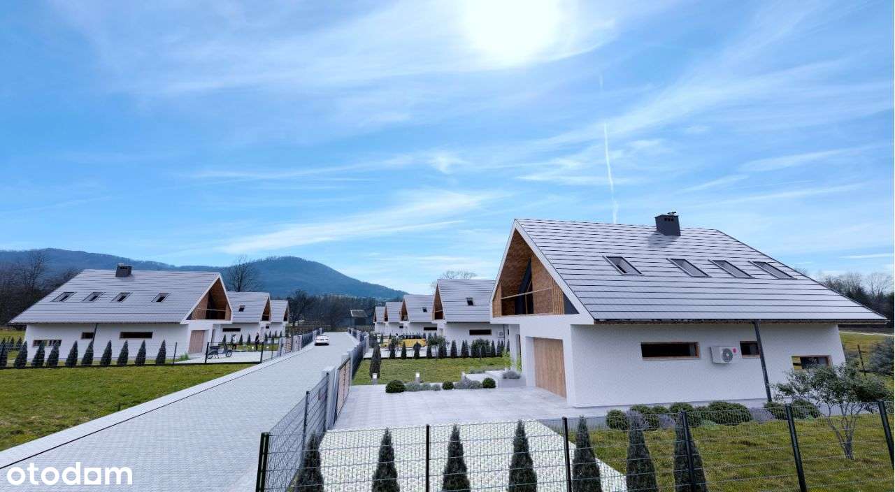 Cisza to luksus- Górki Osiedle -II etap- ostatnie domy - Pełny obrazek: 2/20