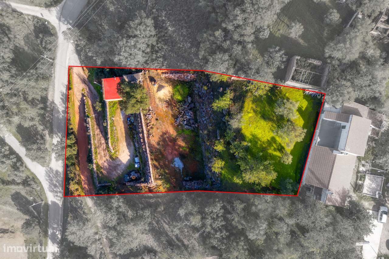 Terreno  Venda em Querença, Tôr e Benafim,Loulé-2