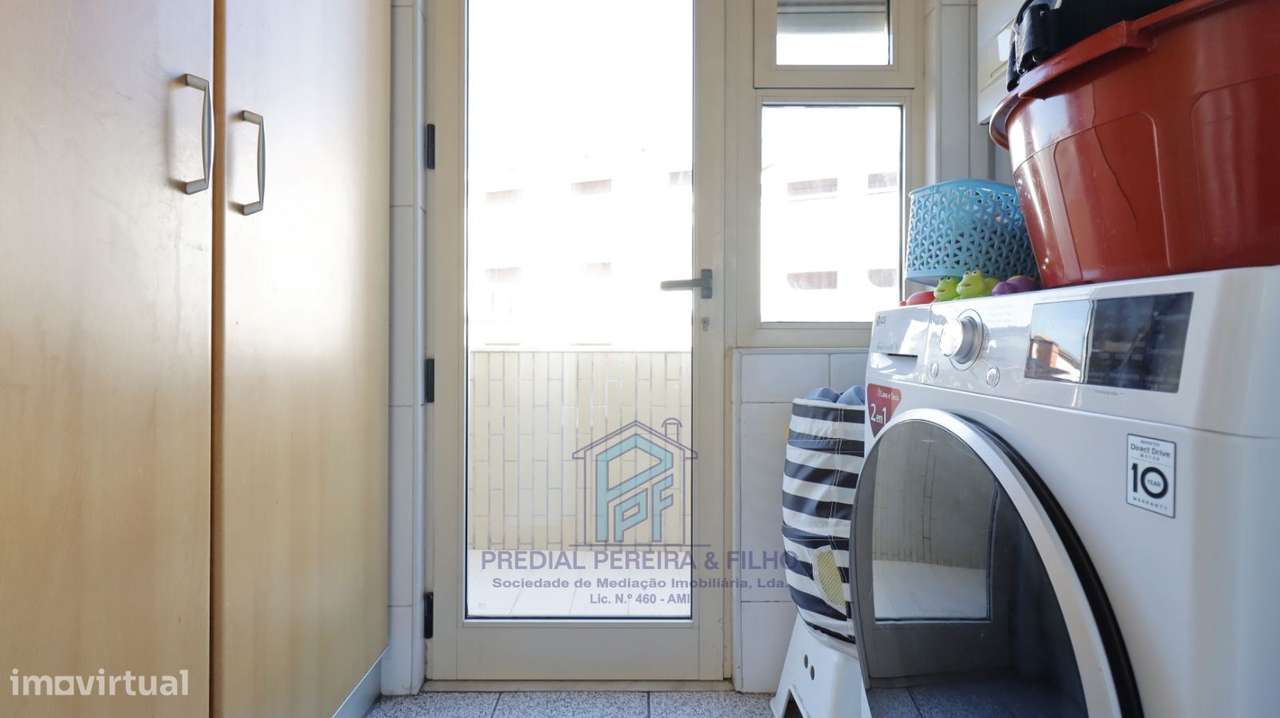 Apartamento T2 Duplex Mobilado - Rio Tinto | Ponte | Circunvalação-12