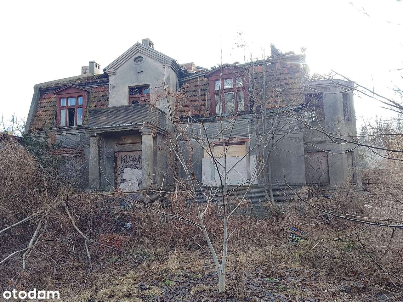 Dom działka Ruda Pabianicka super miejsce-0