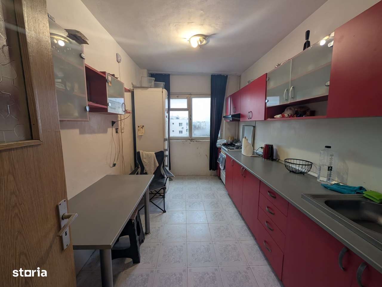 Drumul Taberei.Bloc 1984-Apartament 3 Camere /2 Grupuri Sanitare-4