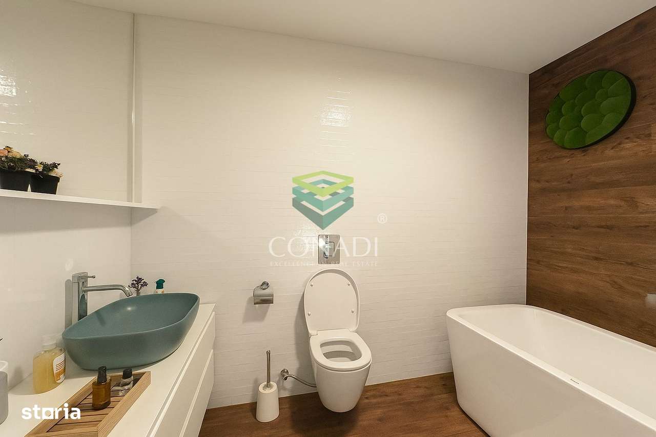 Casa Lacul Tei | Emerald Residence | Garaj | Vedere Lac | Curte-15