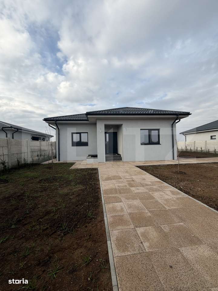 Casa parter, 108 mp utili, la cheie, 600 mp teren, Pielesti - Imagine principală: 4/9