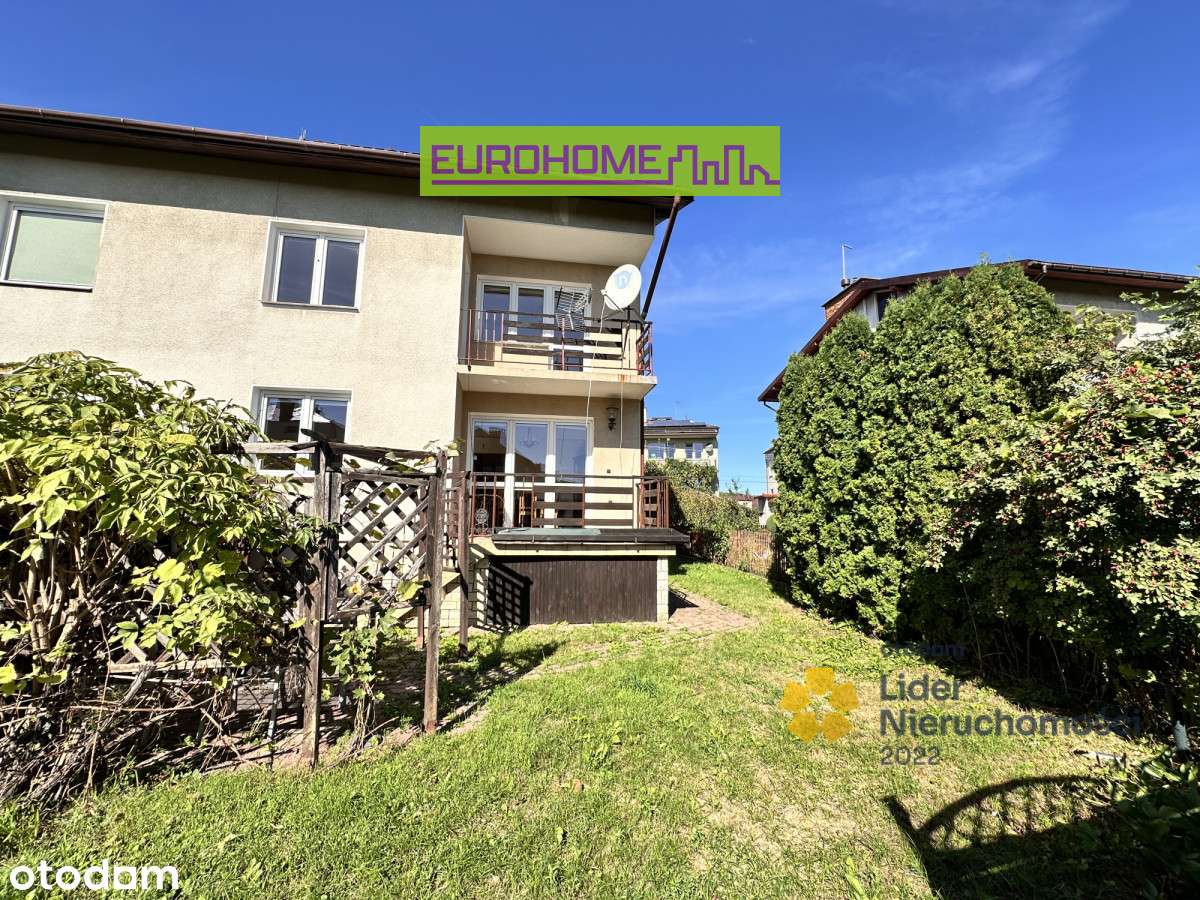 Stylowy bliźniak z ogrodem | ul. Makuszyńskiego-18