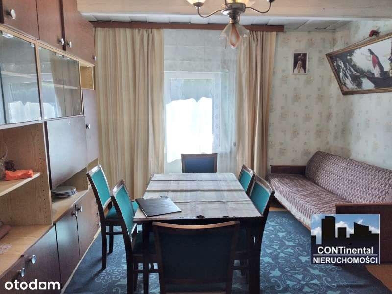 Drewniany dom w Łapach, ul. Płonkowska, duża działka-5