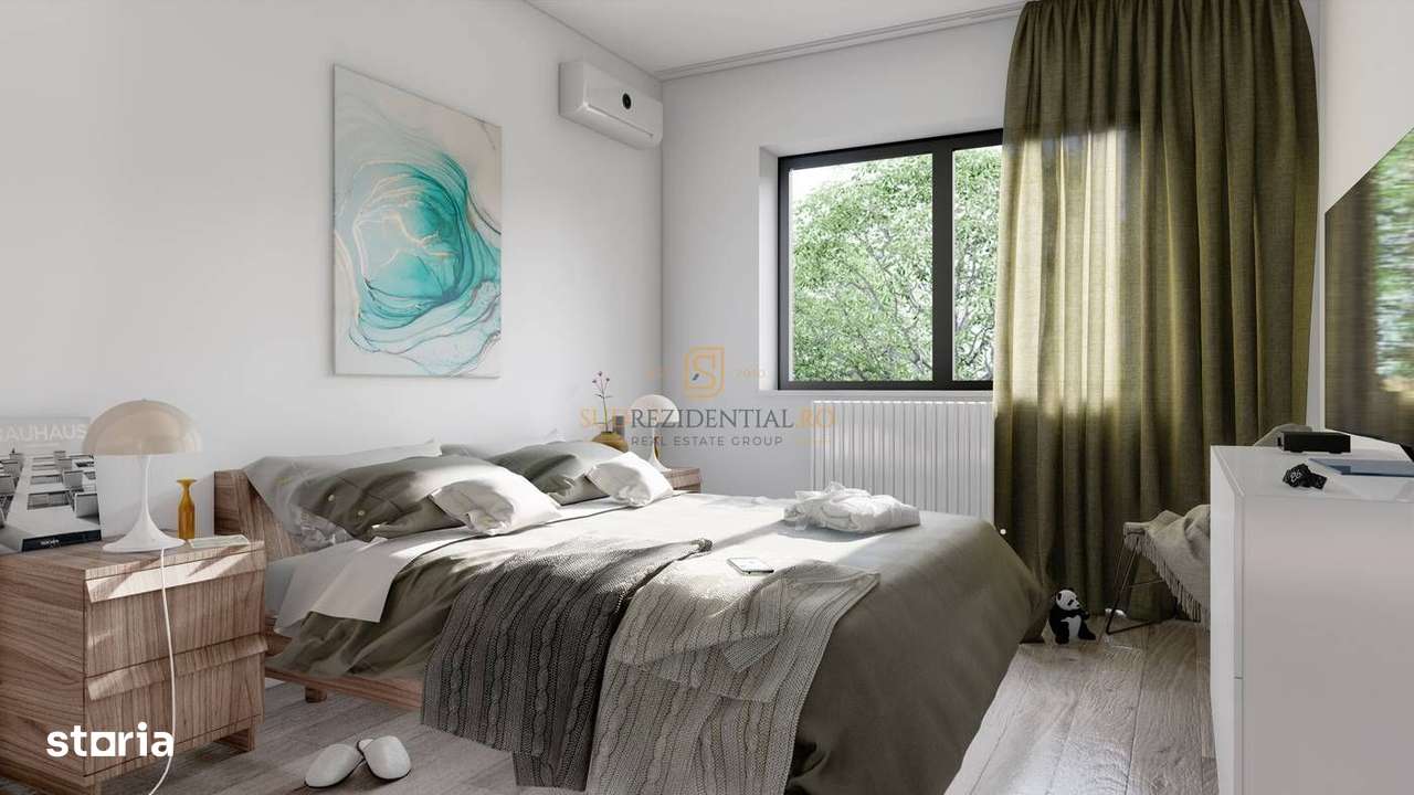 Locuinta cu 3 camere si balcon, imobil premium, Popesti-Leordeni, metr - Imagine principală: 3/20