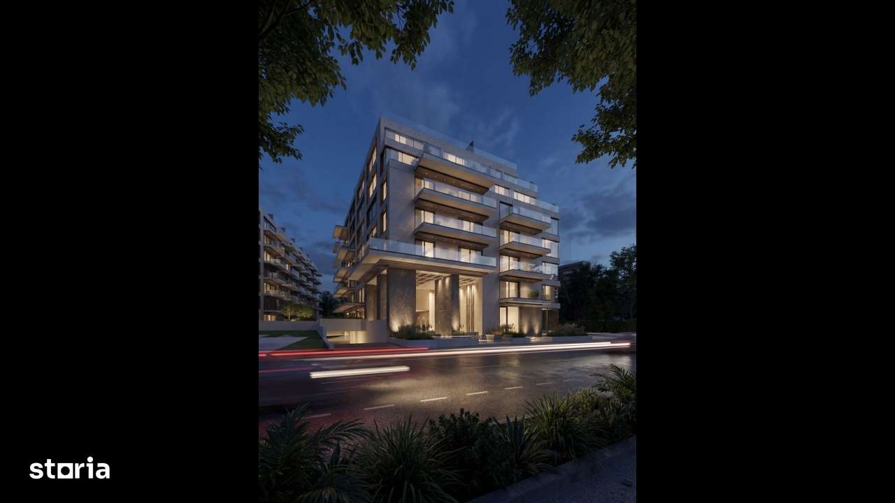56 Nordului Park Residences l Ultralux l Terasa l Parcare l Herastrau-3