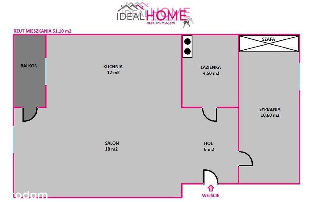 Mieszkania na sprzedaż - ul. Krajobrazowa - Pełny obrazek: 4/11
