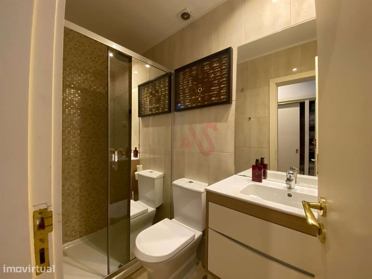 Apartamento T1 na 2ª linha do mar em Lec&#807;a de Palmeira - Grande imagem: 5/19