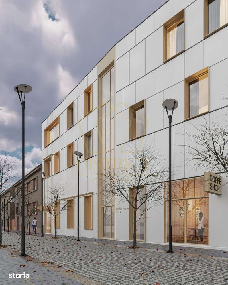 Teren cu autorizatie de bloc 10 Ap + 2 Sad | PIATA TRAIAN - Imagine principală: 2/7