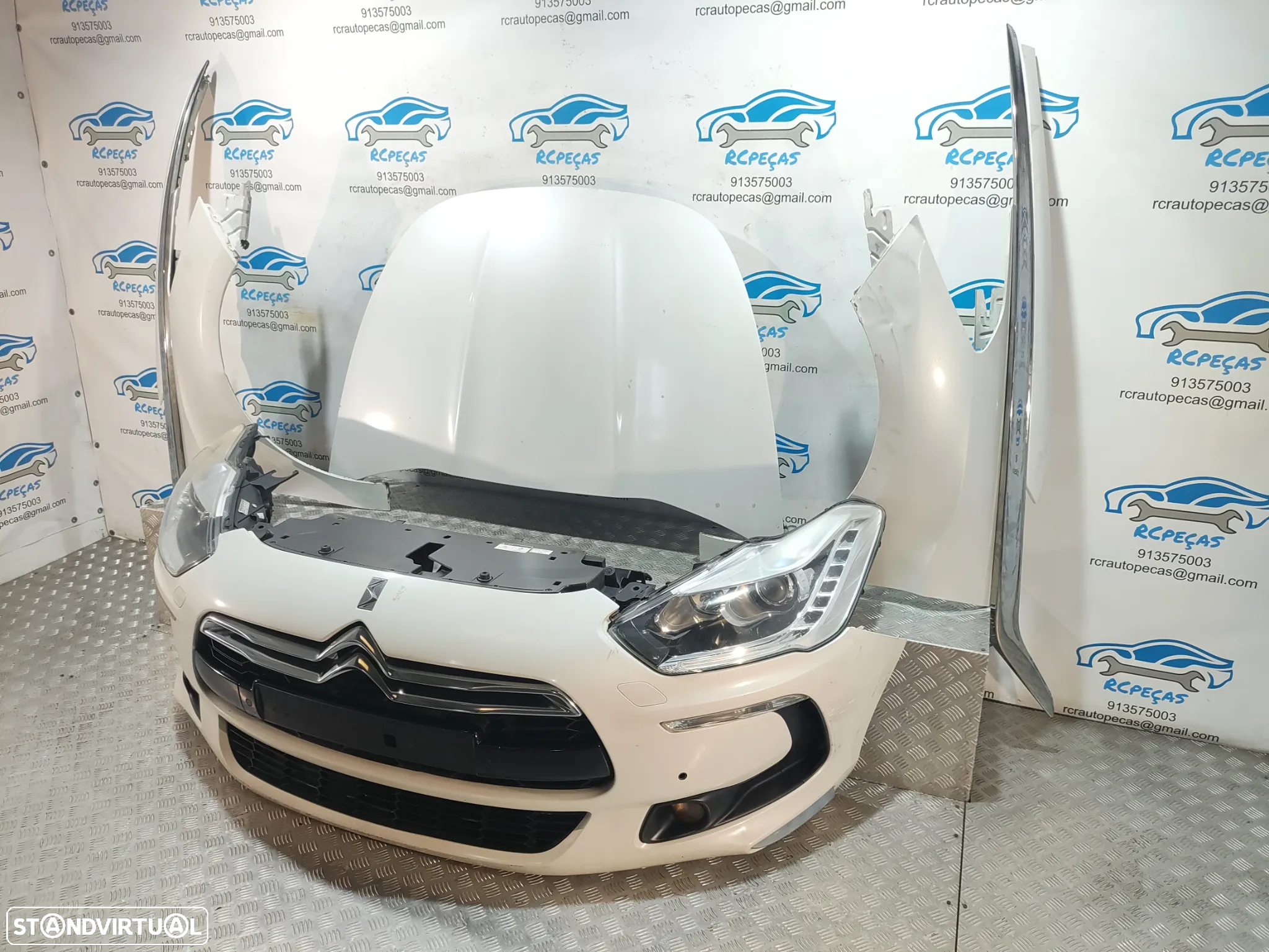 Frente completa Citroen DS5 D-Sport Diesel - 24