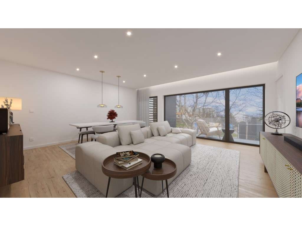 Edifício Carvalhinhos, Apartamento T1+1 - Grande imagem: 2/22