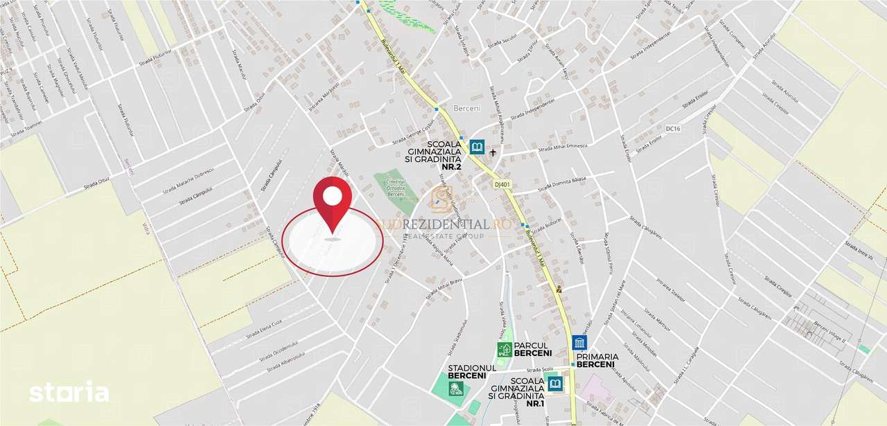 Lot de teren intravilan 2473 mp, proiect si autorizatie pentru 9 vile - Imagine principală: 4/12