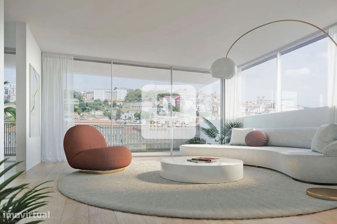 Apartamento T2 Duplex com Terraço e Vistas Rio Douro